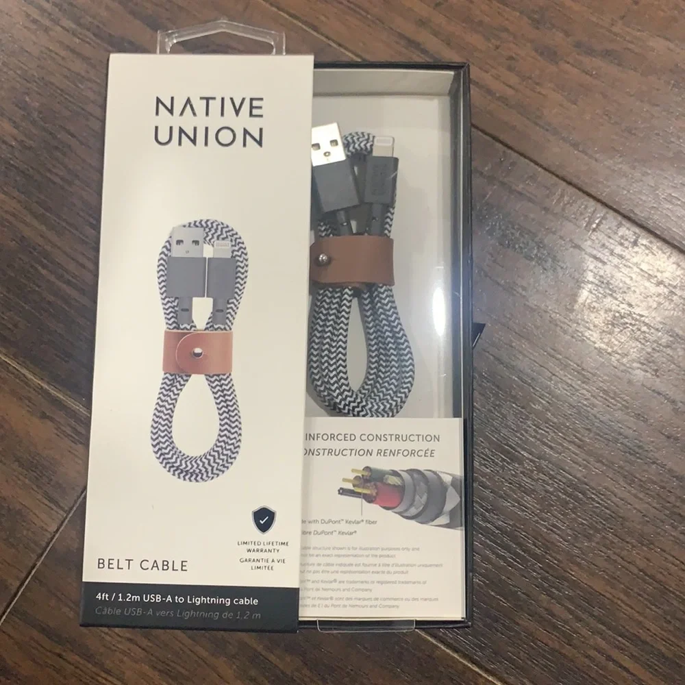 Native union belt cable